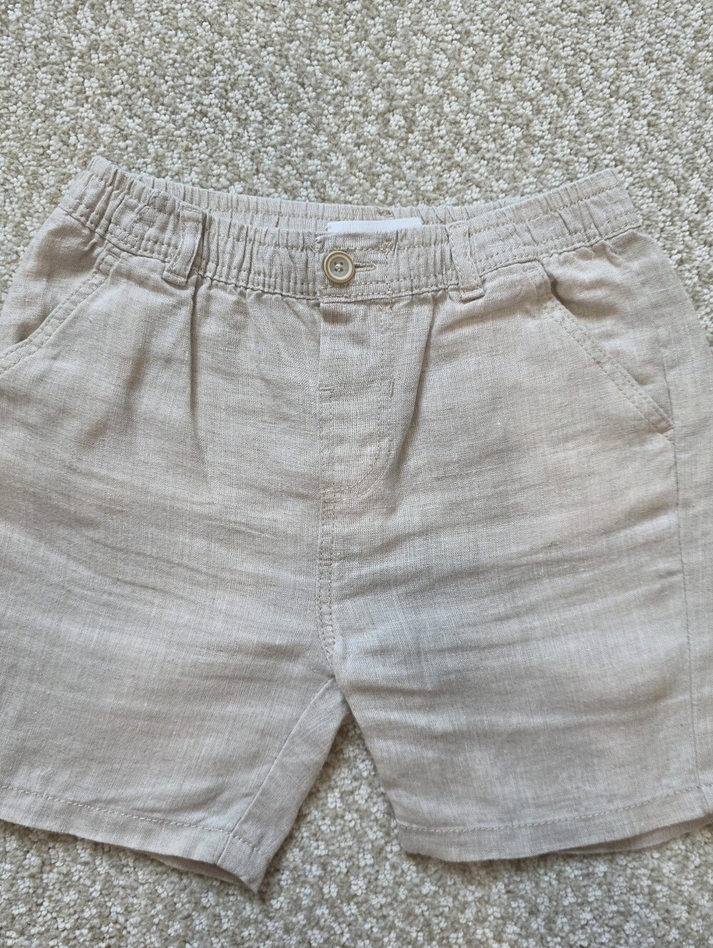 Zara 2-3 Linen Shorts